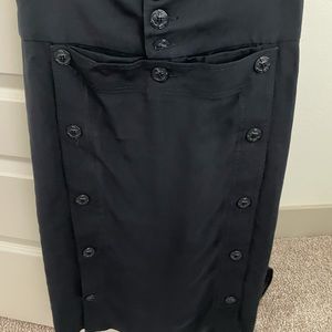 Jean Paul Gaultier pencil skirt